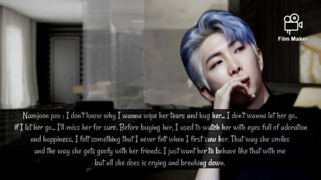 | • Sold to monster • | Kim Namjoon FF | Ep.4 | смотреть онлайн