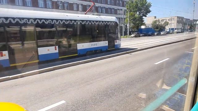 Покатушки на ЛиАЗ-5292.21 по 254-му маршруту от метро Шоссе Энтузиастов до метро Семёновская! смотреть онлайн