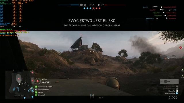 Battlefield 5, Ryzen 5 3600 RX 5600 XT 1440p mix settings смотреть онлайн