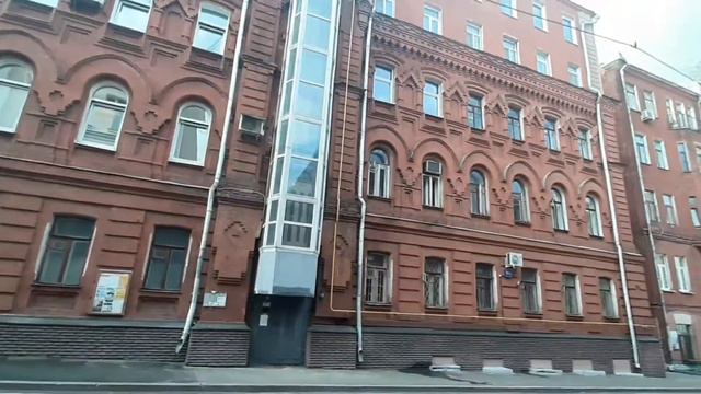 Прогулки по Москве. Колобовские переулки. Доходные дома смотреть онлайн