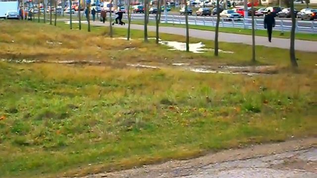 Вектор-3..Проверка брызговиков, Мотосамокаты .Осень 2012.Витебск.Беларусь.Проверка брызговиков . смотреть онлайн