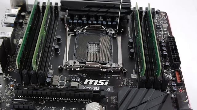Intel Socket 2011-3, CPU installation [EN] смотреть онлайн