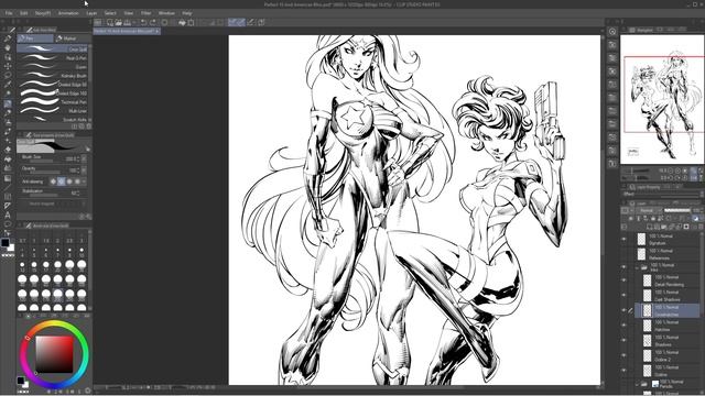 Comic Book Illustration: Idea Generation, Matching Style to Genre & Energizing Inked Line Art смотреть онлайн