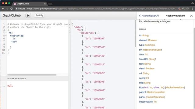 Queries in GraphQL - [GraphQL Fundamentals] смотреть онлайн