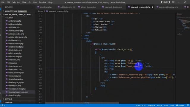 PHP Online Movie Ticket Booking 24 смотреть онлайн