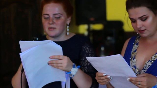 Поздравление от подруг на свадьбу. 22.06.2019. смотреть онлайн