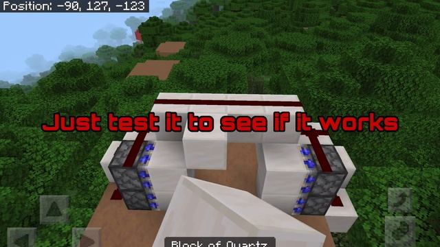 Redstone torch key tutorial (redurial #1)(bedrock and java) смотреть онлайн