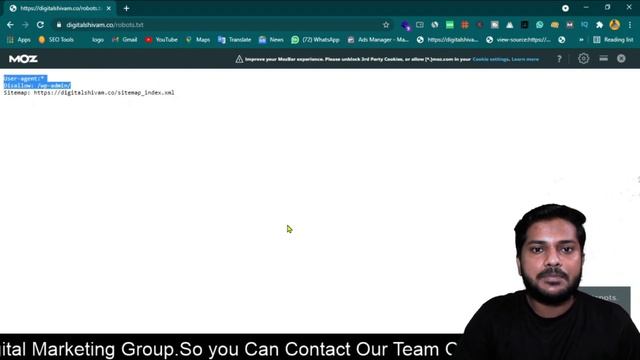 robots.txt File: What is robots.txt File | How to Use robots.txt смотреть онлайн