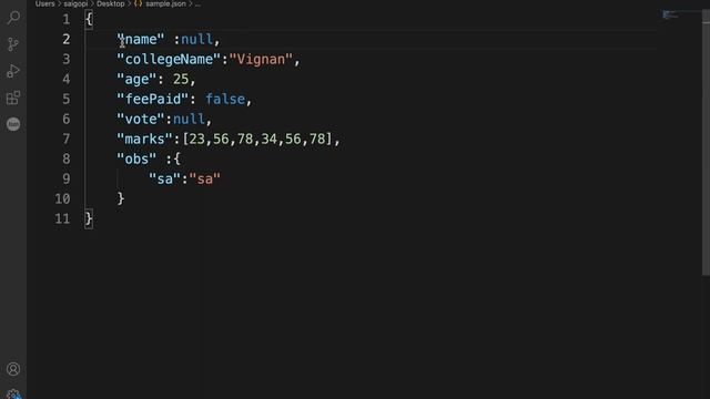 Zero to Hero in JSON tutorials in Telugu || JSON tutorials for beginners смотреть онлайн