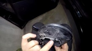 Замена зеркального элемента на наружном зеркале заднего вида Nissan Qashqai 2006-2010год