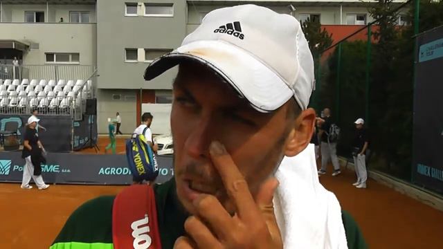 ARIMEX Challenger Trophy 2014: SF, Andreas Haider Maurer - Radu Albot 6-3, 3-6, 6-2 смотреть онлайн