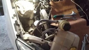 Заміна датчика температури Форд фокус 1. Зетек е.