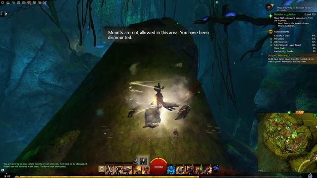 Guild Wars 2 Jumping Puzzle Guide - Highest Gear (WITHOUT Ley Line Gliding) смотреть онлайн