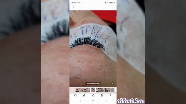 НАРАЩИВАНИЕ НА ПОВРЕЖДЕННЫЕ РЕСНИЦЫ смотреть онлайн