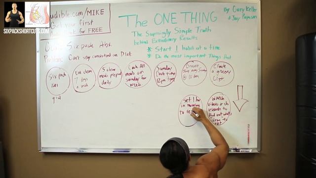 Why most guys fail to get a six pack - Step by step process to get ripped смотреть онлайн