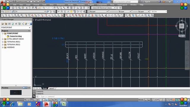 Export & Import Excel to Cad Drawing смотреть онлайн