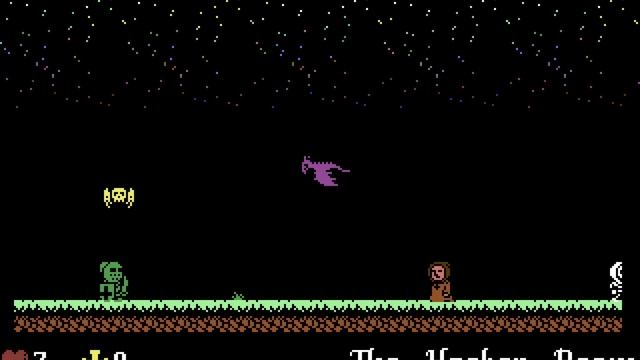 L'Abbaye des Morts - Secret Area (C64) [QHD] смотреть онлайн