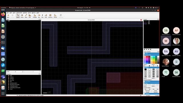 Producing Layout with KLayout session 1 | Matthias Koefferlein | MOSAIC смотреть онлайн