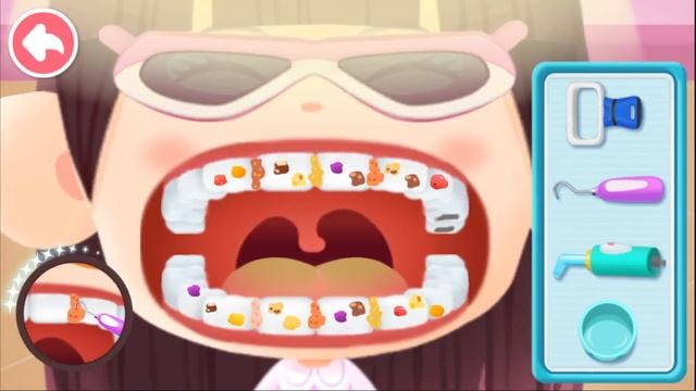 Baby Panda's Habit Diary - Join Kiki and See What Happens to the Teeth - Babybus Games смотреть онлайн