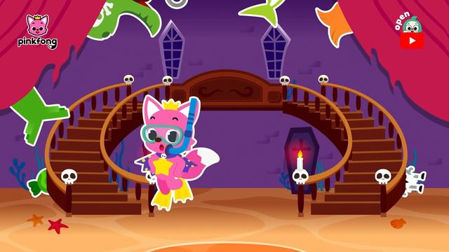 Chumbala Cachumbala💀 | ¡Las Calaveras Salen De Su Tumba! | Día De Los Muertos | Halloween | Pinkfon