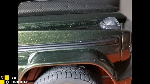 Unboxing 1/18 GT274 GT Spirit Mercedes Benz G class Brabus 700 Green смотреть онлайн