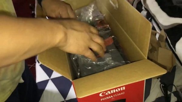 Canon pixma TS3440 Black