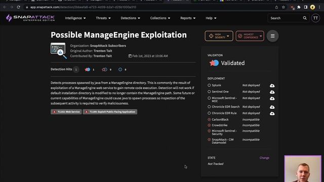 Detecting Zoho ManageEngine RCE (CVE-2022-47966) and Microsoft LAPS Abuse смотреть онлайн