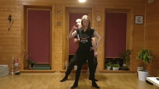 Warm-up. Zouk online with Borja & Dasha смотреть онлайн