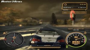 Need for Speed: Most Wanted - Финальная погоня, концовка и титры