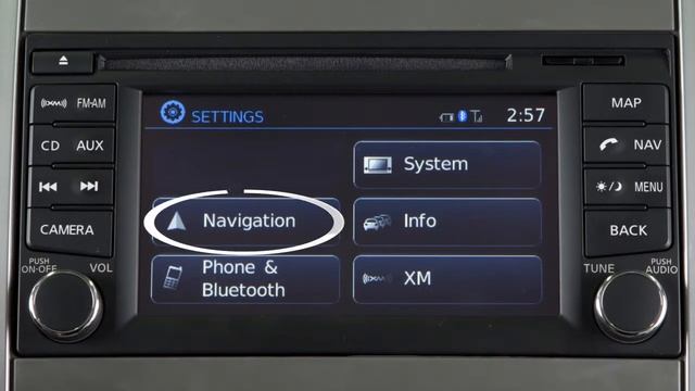 2013 NISSAN Xterra - Control Panel and Touch Screen Overview смотреть онлайн