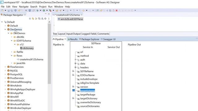 Create ANSI X12 Schema in Software AG webMethods | EDI Schema смотреть онлайн