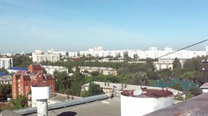 Уфа с высоты птичьего полета!