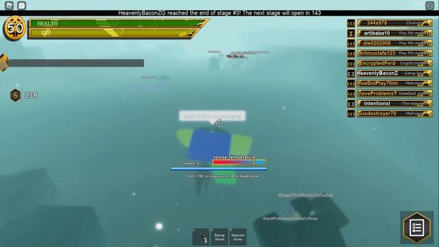 Steel Ball Run (YBA Roblox) смотреть онлайн