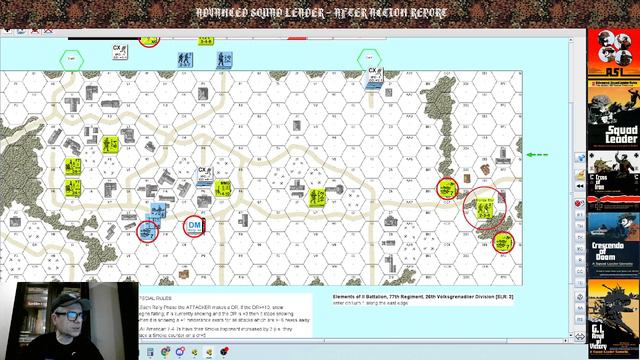 Advanced Squad Leader: Scenario 4 "Welcome Back" grand finale [Part 3/3] смотреть онлайн