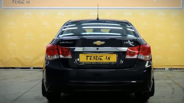 Chevrolet Cruze с пробегом 2014 | У Сервис+ смотреть онлайн
