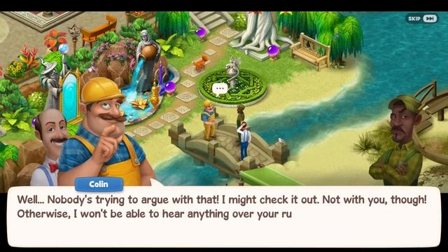 Gardenscapes New Acres - The Princess & The Pirate - Day 1 смотреть онлайн