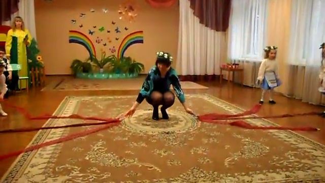 весенний танец смотреть онлайн