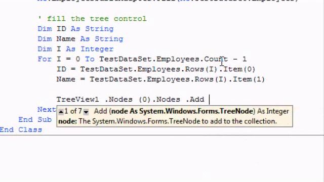 How to use TreeView control with DataGridView to display Master Details table in vb.net смотреть онлайн