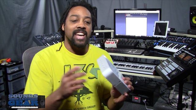 Icon Digital CubeMi 5 five port MIDI interface review - SoundsAndGear.com смотреть онлайн