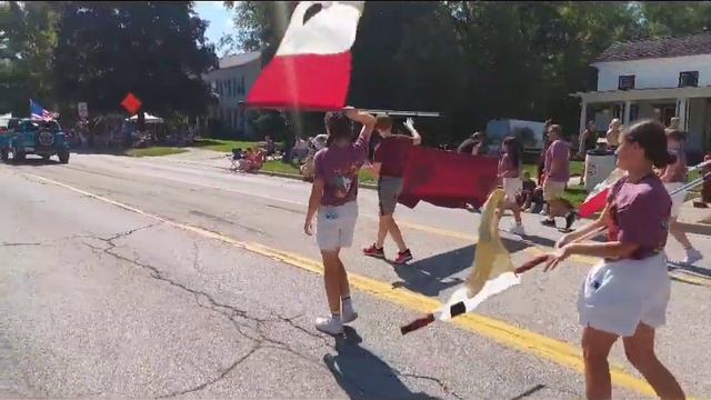 Henry Ford 2 Marching Band Romeo Peach Festival September 4, 2023 смотреть онлайн