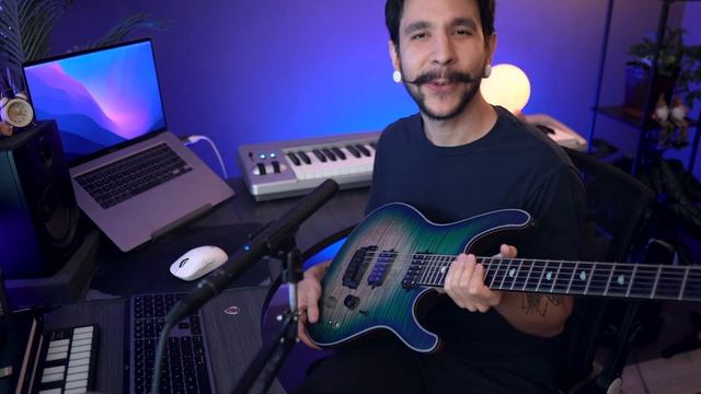 How I record guitars (quick and easy) in REAPER смотреть онлайн