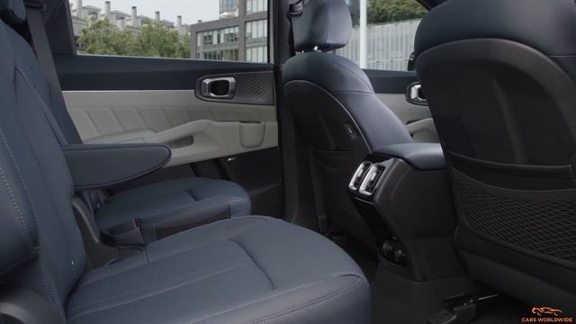 New 2022 Kia Sorento PHEV | Perfect Mid-Sized SUV! смотреть онлайн