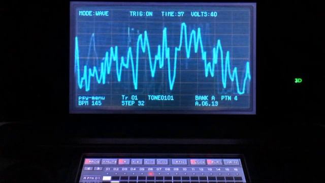 KORG DSN-12 Psyvariar Reassemble -MenuScreen- смотреть онлайн