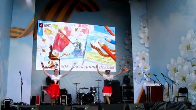 Коллектив эстрадного танца "Веселые башмачки". Танец - "Тарантелла". смотреть онлайн