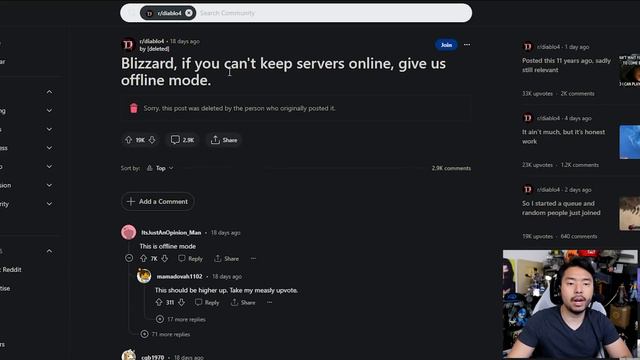 Diablo 4 Players Are Getting Fed Up With Blizzard's Disruptive Online Requirement смотреть онлайн