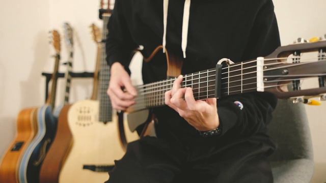 Undertale(UNDERTALE) - Chill Guitar Cover / TATSUYA MARUYAMA смотреть онлайн