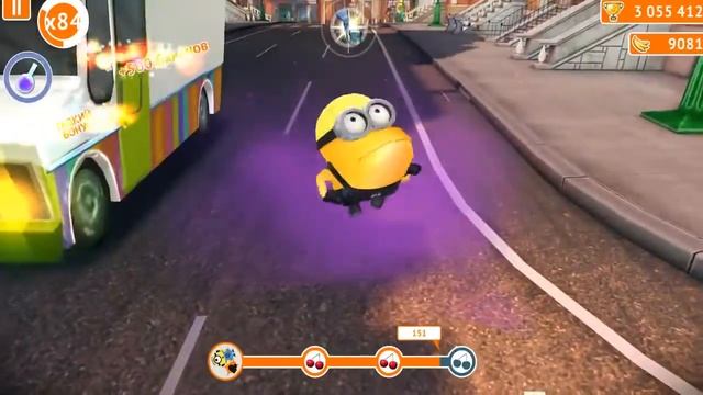 Прохождение игры Гадкий Я : Minion Rush 182 уровень. Despicable Me: 182 level Walkthrou смотреть онлайн