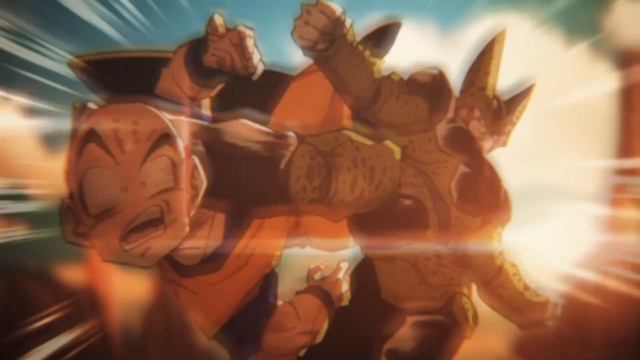 Gohan vs Cell | Dragon Ball Z: Saga Androides Rap | Kballero смотреть онлайн