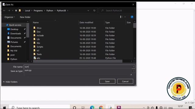 Python Program To Calculate the Sum of 10 Natural Numbers Using While Loop || in Hindi смотреть онлайн