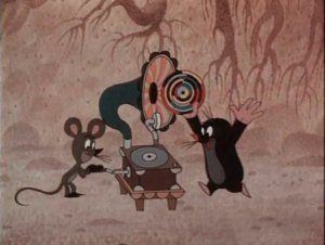 Крот и музыка